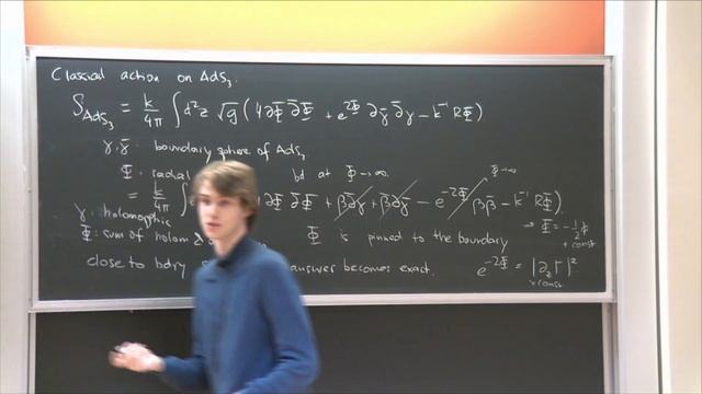 Correlation Functions in AdS3/CFT2 - Lorenz Eberhardt смотреть онлайн