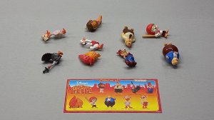 ЦЫПЛЁНОК ЦЫПА - ЛАНДРИН - CHICKEN LITTLE - LANDRIN - обзор полной серии из шоколадных яиц