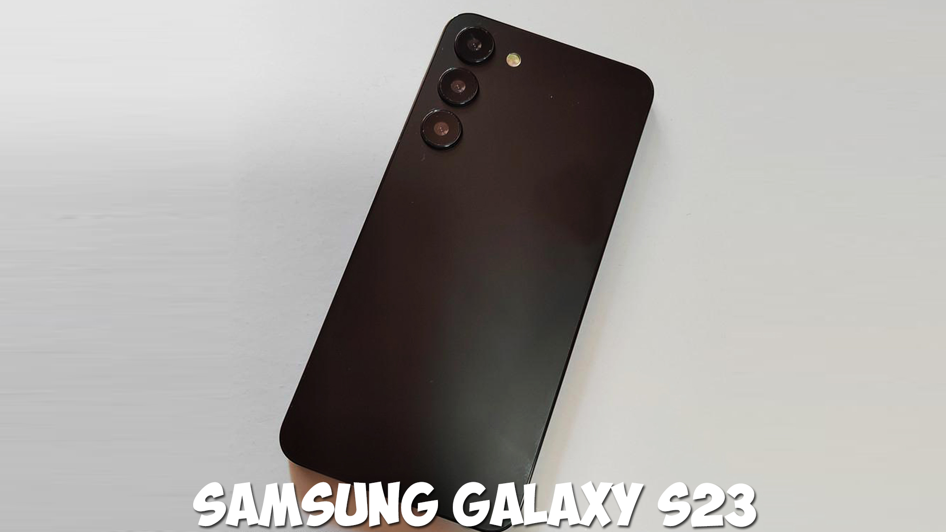 Это Samsung Galaxy S23