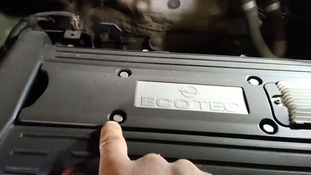 Opel vectra c 2.2 (Z22SE) замена свечей зежигания