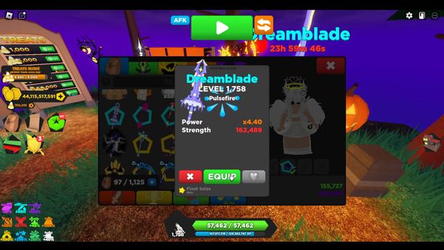 Buying the first halloween limited "Dreamblade" - Treasure quest (flash sale) смотреть онлайн