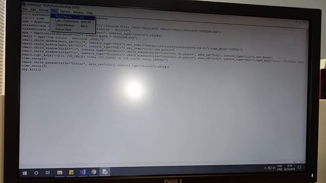 Python - envio de email com outlook. смотреть онлайн