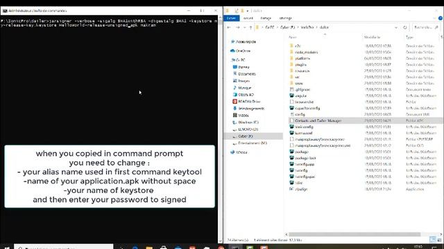 حل مشكلة التطبيق jarsigner: unable to open jar file: app-release-unsigned.apk enable смотреть онлайн