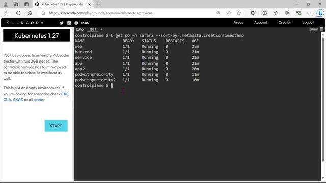 Certified Kubernetes Administrator (CKA) Exam Practice Questions -2023 Part 24 - sort-by смотреть онлайн