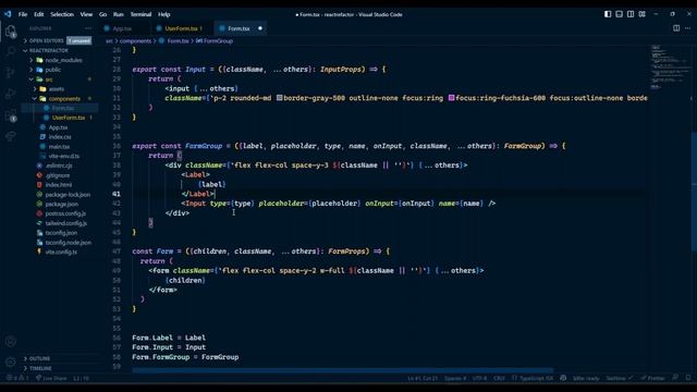 Refactoring React code | Reusable Component | Avoid unnecessary Re-rendering | TypeScript смотреть онлайн