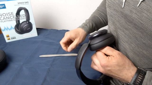 Say Goodbye to Uncomfortable Headphones - Easy Anker Soundcore Space Q45 Ear Pad Replacement! смотреть онлайн