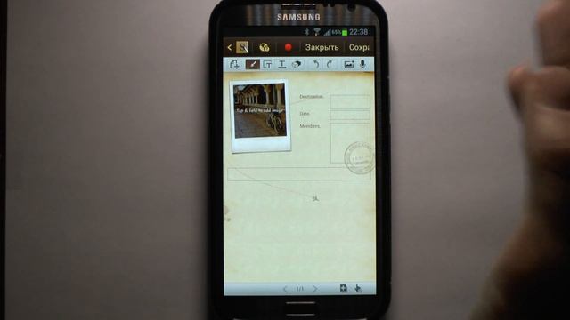 Samsung Galaxy Note 2 ( N7100 ) - полный видеообзор и фишки смотреть онлайн