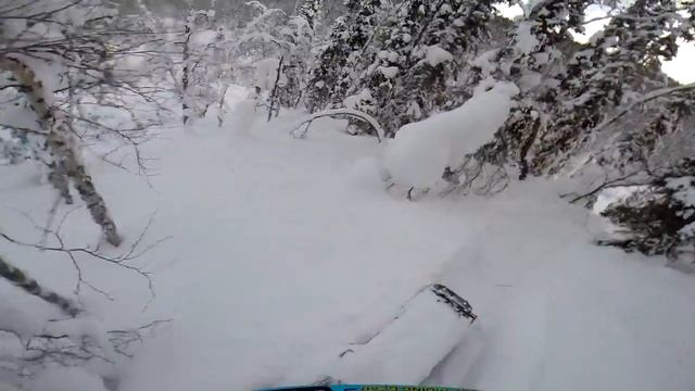 Тест снегохода Polaris 800 PRO RMK AXYS 155 2,6 на Приполярном Урале Часть II смотреть онлайн