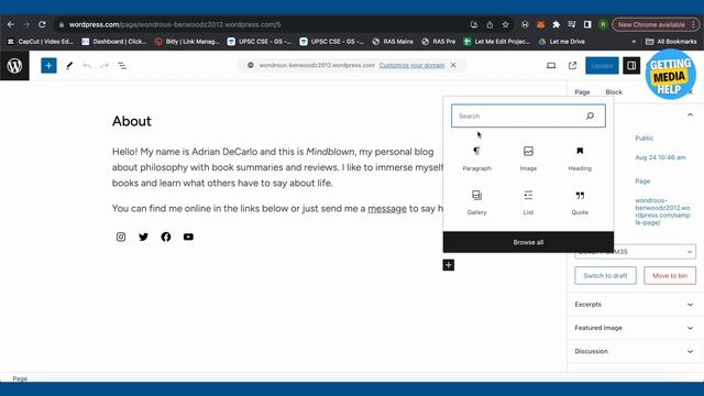 How To Link A Page To A Button In Wordpress (2023) смотреть онлайн