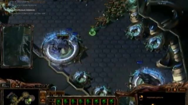 StarCraft 2 Heart of the Swarm внутренний враг прохождение ачивки смотреть онлайн