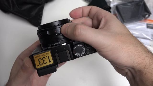 Panasonic LX100 Unboxing and Preview смотреть онлайн