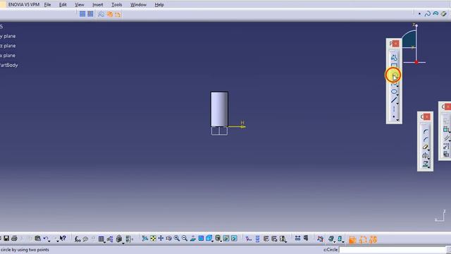Design of LIfting EYE BOLT in Catia V5_Part design Tutorial_Eye bolt смотреть онлайн