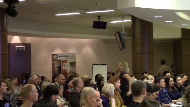 Н. Водянова: Как работать с наработками - ММКЦ - Сергей Александров смотреть онлайн