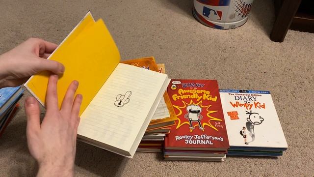 My Diary of a Wimpy Kid Collection (2021) смотреть онлайн