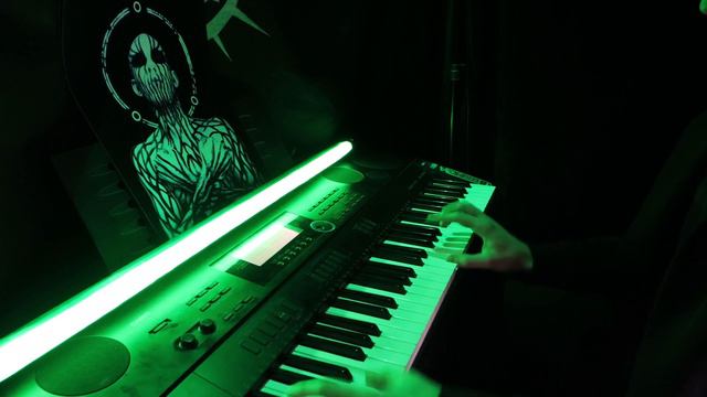 DIMMU BORGIR - MOURNING PALACE | DIEN | KEYBOARD COVER | ЗА 5 МИНУТ смотреть онлайн
