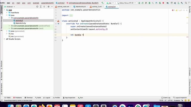 ?Como PASAR DATOS ? de un ACTIVITY a otro en ANDROID STUDIO ?|Pasar DATOS entre ACTIVITYS KOTLIN?? смотреть онлайн