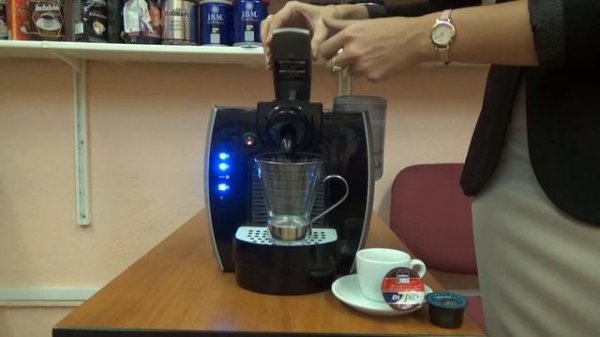Lavazza BLUE SWEETY - готовим: эспрессо, капучино, какао