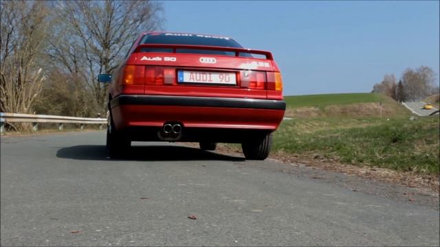 Audi 90 2.3 10V BN-Pipes Sound 5 Zylinder NG смотреть онлайн