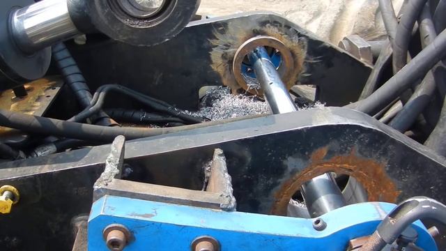 Расточка отверстий спецтехники смотреть онлайн