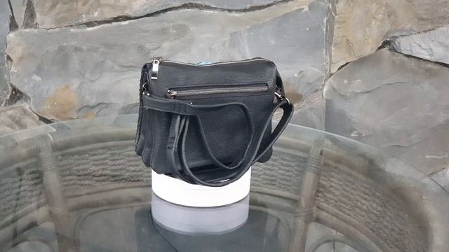 Сумка из натуральной кожи, с натуральным питоном. смотреть онлайн