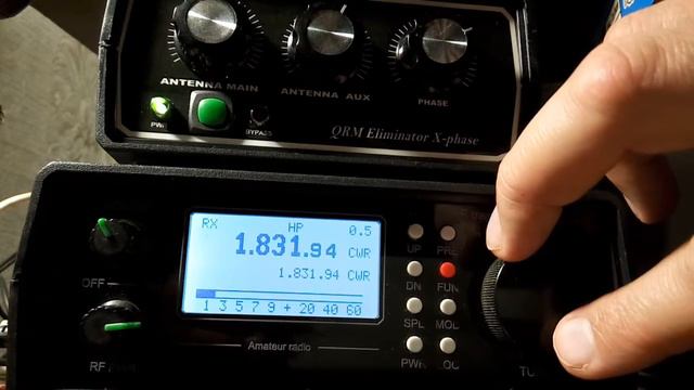 QRM ELIMINATOR X-Phase on 160 meter смотреть онлайн