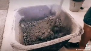 полистиролбетон, унбетформ, стяжка пола