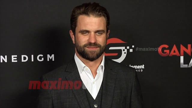Milo Gibson “Gangster Land” Premiere Red Carpet смотреть онлайн