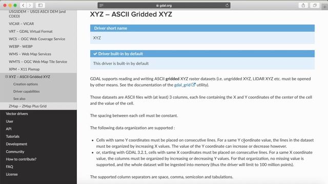 Convert between CSV and GeoTIFF with GDAL in Python смотреть онлайн