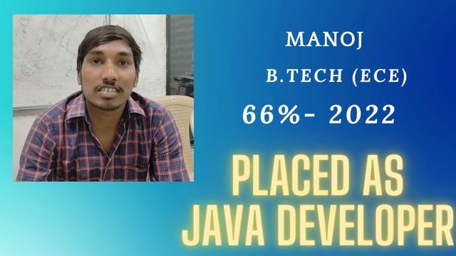 JSpiders Hyderabad Punjagutta | Student Testimonial | Java Developer смотреть онлайн