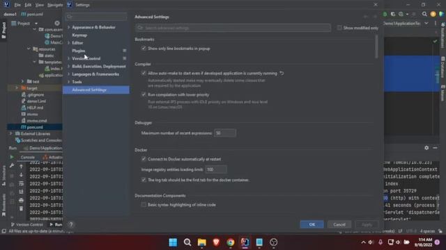 Update Make auto reload with Spring-boot on IDEA Intellij 2022 смотреть онлайн