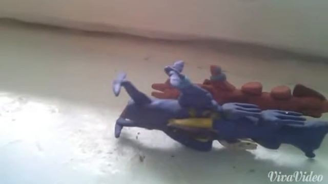 Поделки из пластилина , обзор нового космофлота земли смотреть онлайн