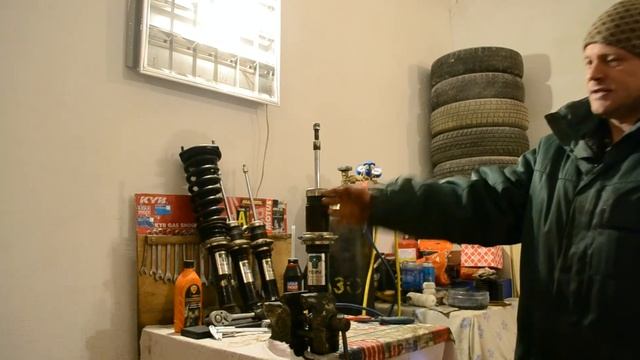 Вот как должны работать обычные спортивные стойки TEIN двухтрубной конструкции смотреть онлайн