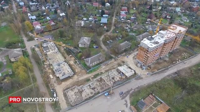 ЖК "Мелодия" [Ход строительства от 18.10.2016] смотреть онлайн