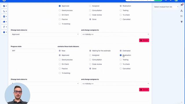 Custom Kanban Board in Easy Redmine смотреть онлайн