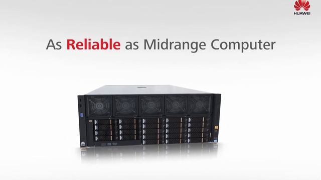 Huawei 4 socket RH5885 Rack Server Video смотреть онлайн