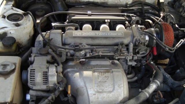 Toyota 3S-GE поломки и проблемы двигателя | Слабые стороны Тойота мотора смотреть онлайн