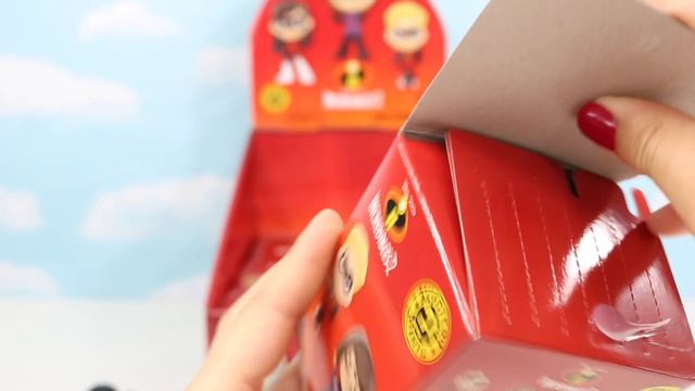Complete Set of The Incredibles 2 Funko Mystery Minis смотреть онлайн