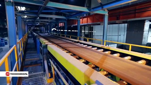 Технология производства гибкой черепицы ТЕХНОНИКОЛЬ SHINGLAS смотреть онлайн