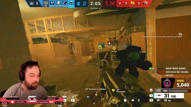 How to Win MORE Ranked Placements in Rainbow Six Siege (Operation Brutal Swarm) смотреть онлайн