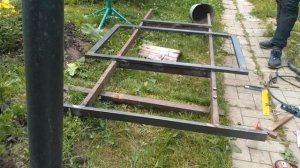 Самодельное МИНИ АВТО #2 | Задняя ось, силовая рама /Багги, Картинг