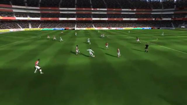 MANCHESTER VS ARSENAL FIFA 09 MODE MANAGER PC смотреть онлайн