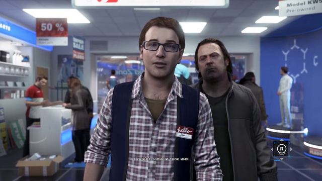 Прохождение Detroit: Become Human Часть.2 - Вступление смотреть онлайн