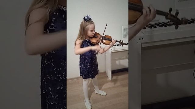 Евсеева Василиса. П. И. Чайковский Вальс, 2 класс смотреть онлайн