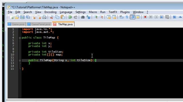 Part 1 - Basic Tile Based Platformer in Java - The TileMap Class смотреть онлайн