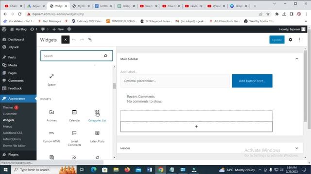 How To Add Categories To Sidebar In WordPress смотреть онлайн