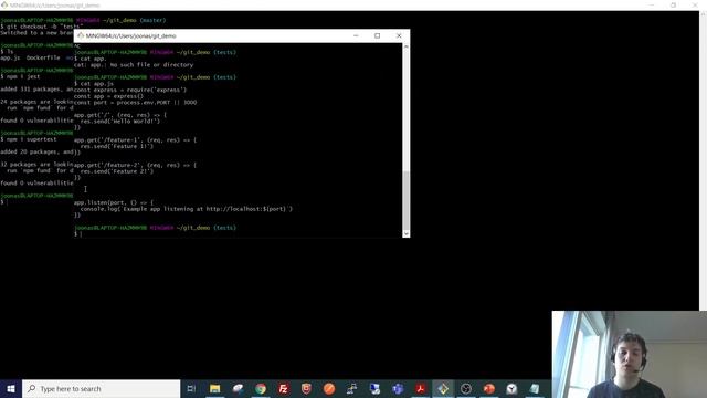 CI / CD - Adding testing to the application смотреть онлайн