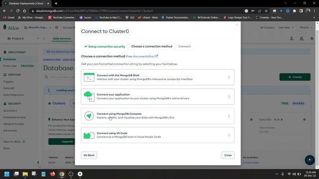 MongoDB - Sinhala | Create Database & Connect to MongoDB Compass смотреть онлайн