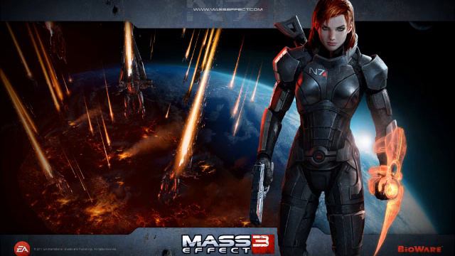 Mass Effect 3 Soundtrack: 22-An End, Once and For All смотреть онлайн