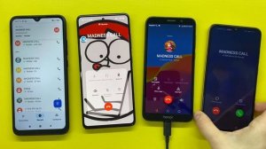 Incoming Call Samsung Galaxy A51 Vs Honor 7A / Outgoing Call Xiaomi Redmi 9C NFC Vs Huawei Y6 2019