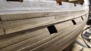 № 18 Сборка Черной Жемчужины. Финальная обшивка..